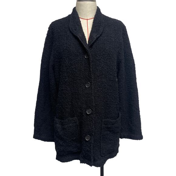 Vintage Democracy Womens Size L Curly Knit Button Front Cardigan Sweater - Picture 1 of 5